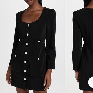 Line & Dot Line & Dot Alexis Dress Black, XS
